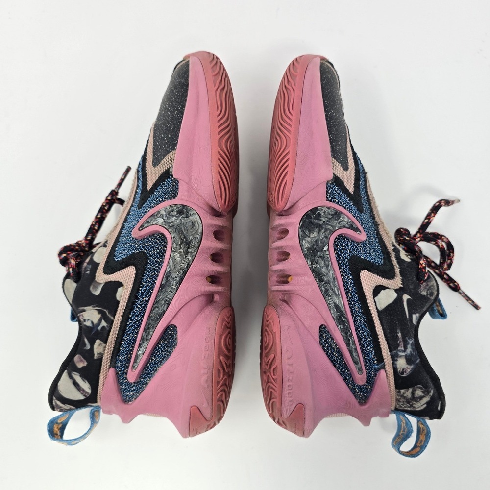 Nike Cosmic Unity 2 Sages Pink Blue Basketball Shoes DH1537-602 Kids Size 4Y - Picture 6 of 15